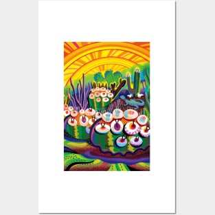 Desert Moss Garden Posters and Art